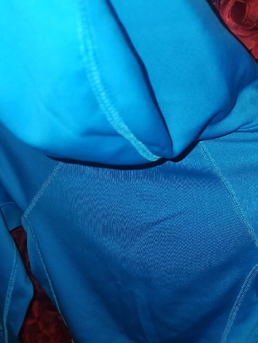 Nike Girls Bright Blue Therma-Fit Zip Hoodie Size Small